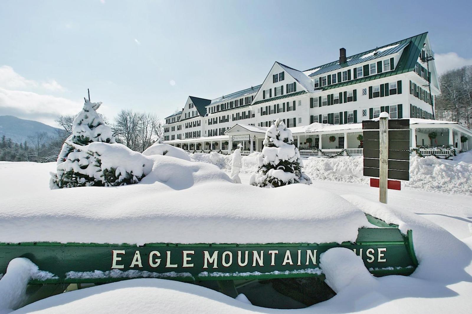 Eagle Mountain House And Golf Club Hotell Jackson Exteriör bild