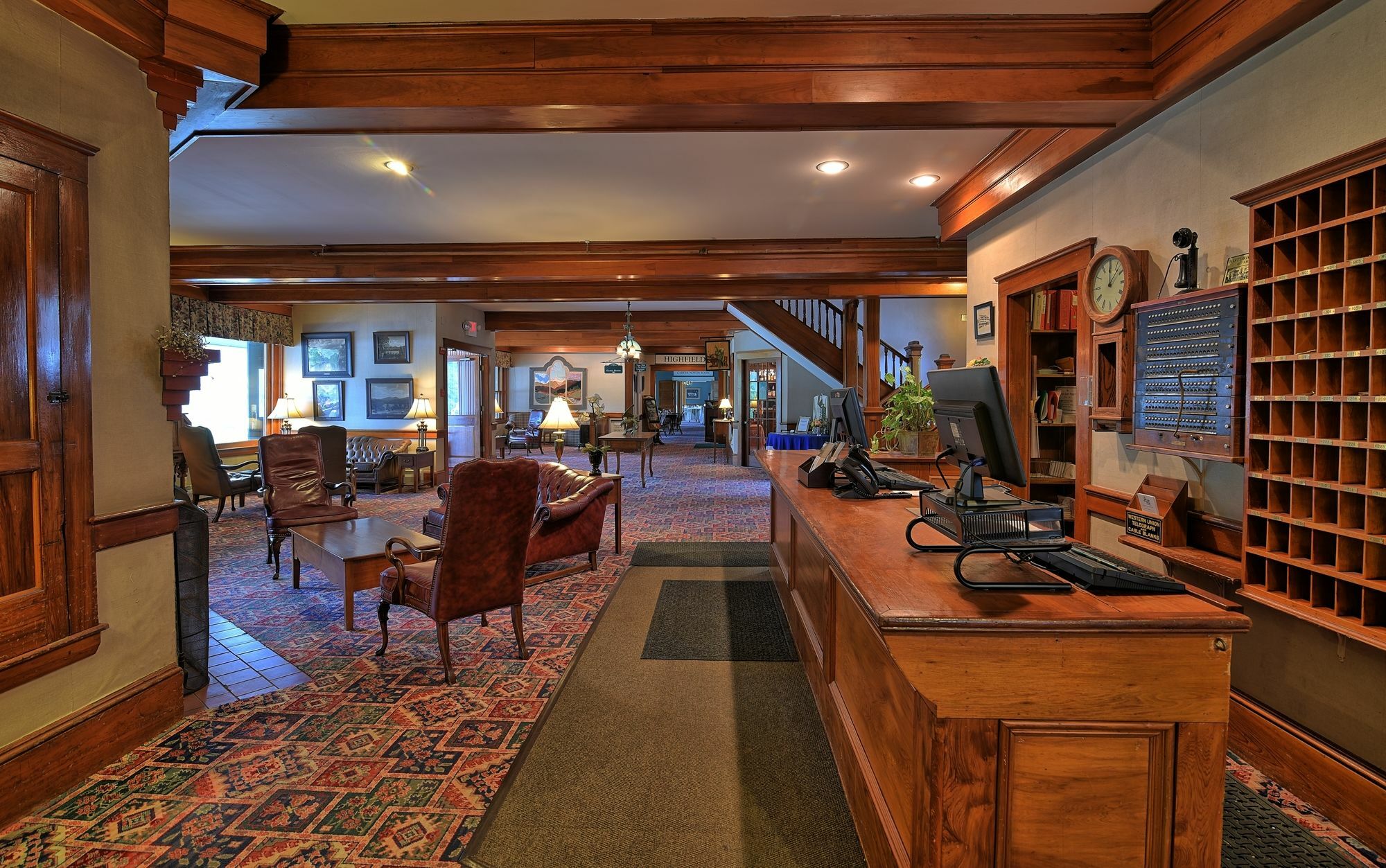 Eagle Mountain House And Golf Club Hotell Jackson Exteriör bild